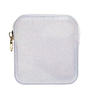 Stoney Clover Lane Clear Jelly Mini Pouch in Jellyfish